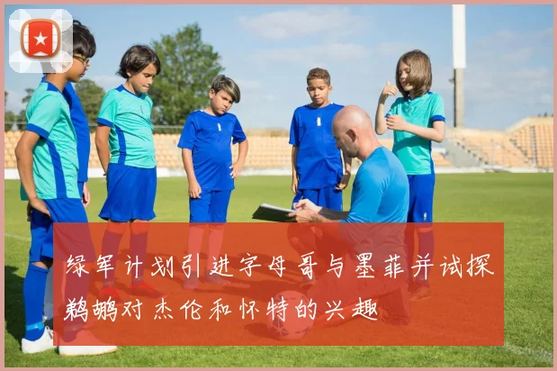 绿军计划引进字母哥与墨菲并试探鹈鹕对杰伦和怀特的兴趣