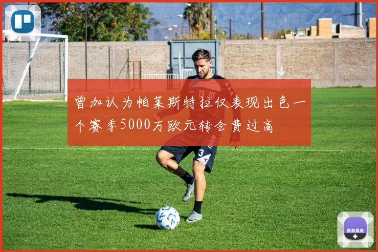 曾加认为帕莱斯特拉仅表现出色一个赛季5000万欧元转会费过高